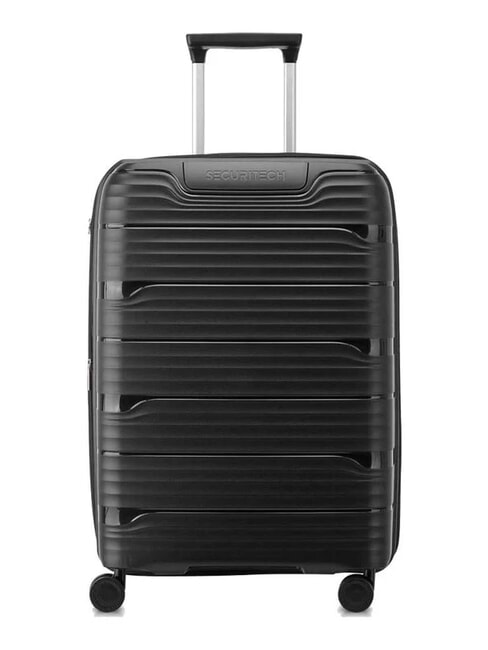 SECURITECH DUNE Set 3 carucioare: cabina, mediu, mare, exp negru - Set trolere