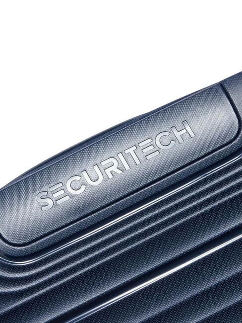 SECURITECH DUNE Set 3 carucioare: cabina, mediu, mare, exp albastru - Set trolere