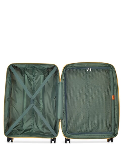 SECURITECH DUNE Cărucior mare extensibil galben - Trolere rigide