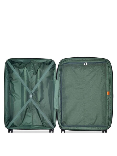 SECURITECH DUNE Cărucior mare extensibil negru - Trolere rigide