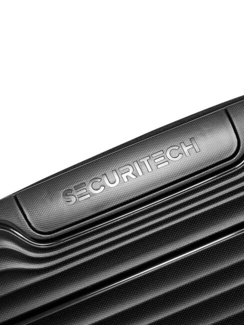 SECURITECH DUNE Cărucior mare extensibil negru - Trolere rigide