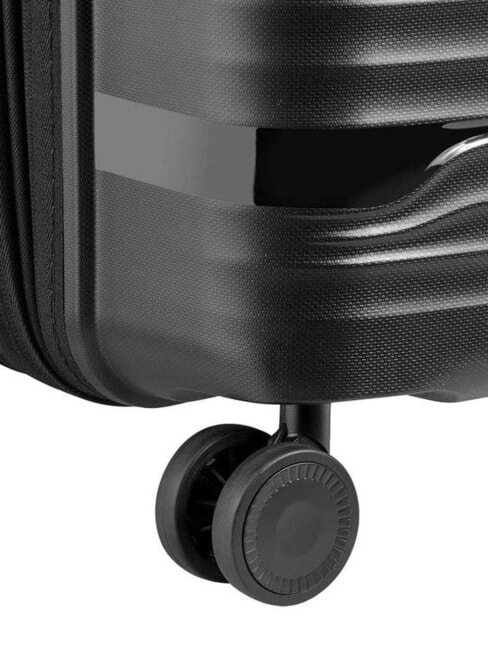 SECURITECH DUNE Cărucior mare extensibil negru - Trolere rigide