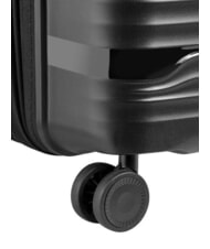 DELSEY SECURITECH DUNE Cărucior mare extensibil negru - Trolere rigide - 9