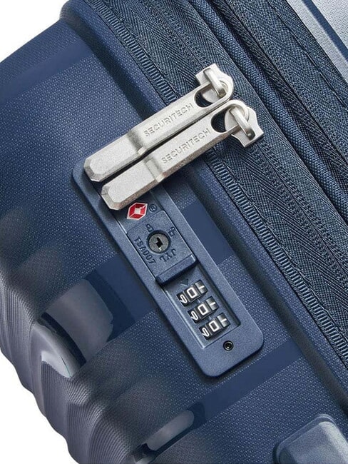 SECURITECH DUNE Cărucior mare extensibil albastru - Trolere rigide