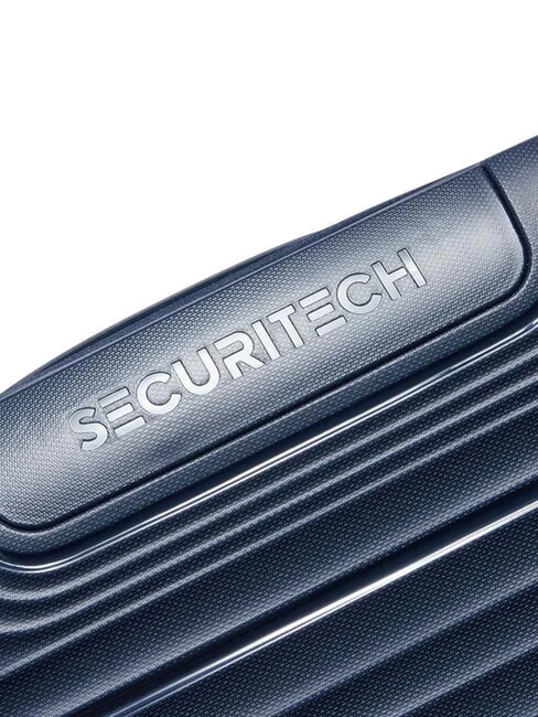 SECURITECH DUNE Cărucior mare extensibil albastru - Trolere rigide