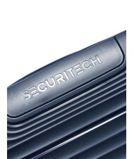 DELSEY SECURITECH DUNE Cărucior mare extensibil albastru - Trolere rigide - 8