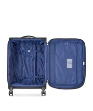 DELSEY MONTMARTRE AIR 2.0 Troller mediu, extensibil negru - Trolere semirigide - 2