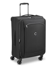DELSEY MONTMARTRE AIR 2.0 Troller mediu, extensibil negru - Trolere semirigide - 3