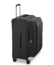 DELSEY MONTMARTRE AIR 2.0 Troller mediu, extensibil negru - Trolere semirigide - 4