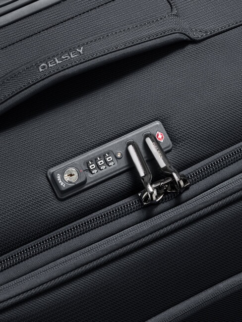 MONTMARTRE AIR 2.0 Troller mediu, extensibil negru - Trolere semirigide