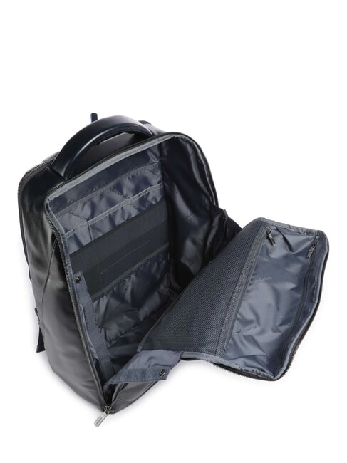 BLUE SQUARE Rucsac din piele pentru laptop de 15,6". albastru - Rucsacuri pentru laptop