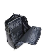 PIQUADRO BLUE SQUARE Rucsac din piele pentru laptop de 15,6". albastru - Rucsacuri pentru laptop - 3