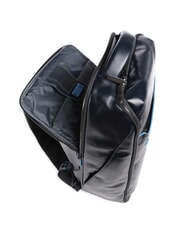 PIQUADRO BLUE SQUARE Rucsac din piele pentru laptop de 15,6". albastru - Rucsacuri pentru laptop - 4