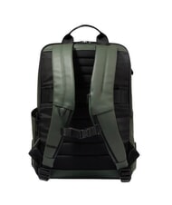 PIQUADRO CORNER SPECIALE GOMMATO Rucsac pentru laptop de 15,6". VERDE - Rucsacuri pentru laptop - 3