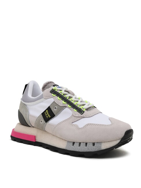 HOUMA Adidași de alergare alb/gri - Pantofi femei