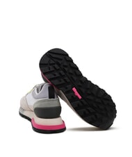 BLAUER HOUMA Adidași de alergare alb/gri - Pantofi femei - 4