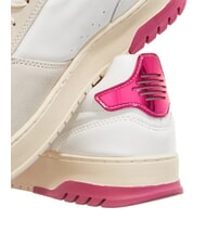 BLAUER ADEL Adidași alb/fucsia - Pantofi femei - 5