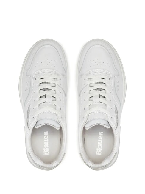 ADEL Adidași alb/alb - Pantofi femei