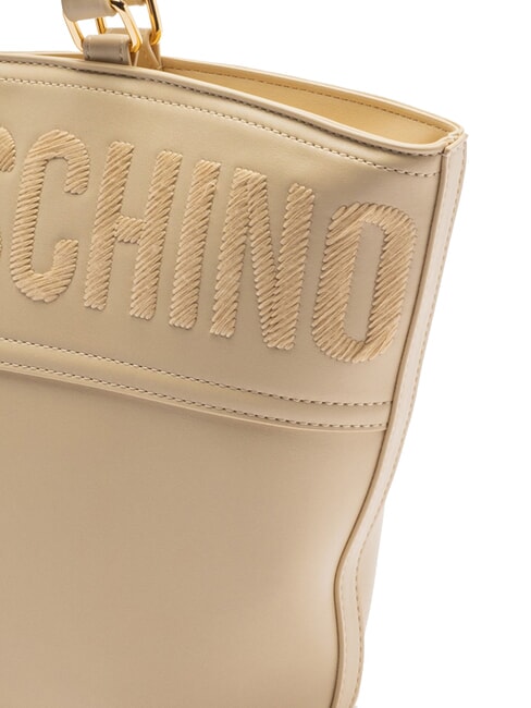 NAPPE Geanta de cumparaturi bej - Genți femei