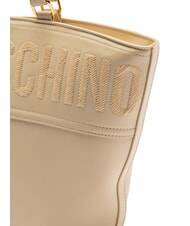 LOVE MOSCHINO NAPPE Geanta de cumparaturi bej - Genți femei - 3