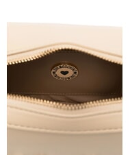 LOVE MOSCHINO CURSIVE LOGO Mini Geanta de umar bej - Genți femei - 3