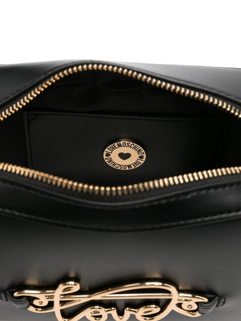 CURSIVE LOGO Mini Geanta de umar negru - Genți femei