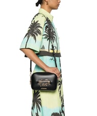 LOVE MOSCHINO CURSIVE LOGO Mini Geanta de umar negru - Genți femei - 5