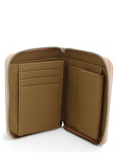 ZIP AROUND Portofel pudra de fata - Portofele femei