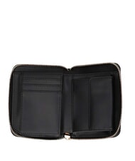 LOVE MOSCHINO LOGO ITALICS Portofel cu fermoar - Portofele femei