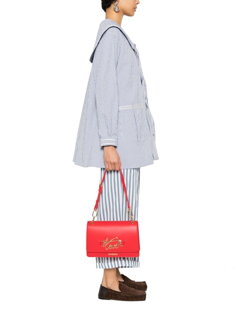 CURSIVE LOGO Geanta de umar RED - Genți femei