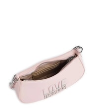 LOVE MOSCHINO MIDDLE CHAIN Geanta de umar pudra de fata - Genți femei - 4