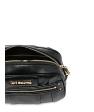 LOVE MOSCHINO CAMERA BAG Mini Geanta de umar negru - Genți femei - 3
