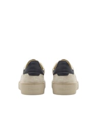 BLAUER STATEN Tenisi din piele alb/marinier - Pantofi bărbați - 5