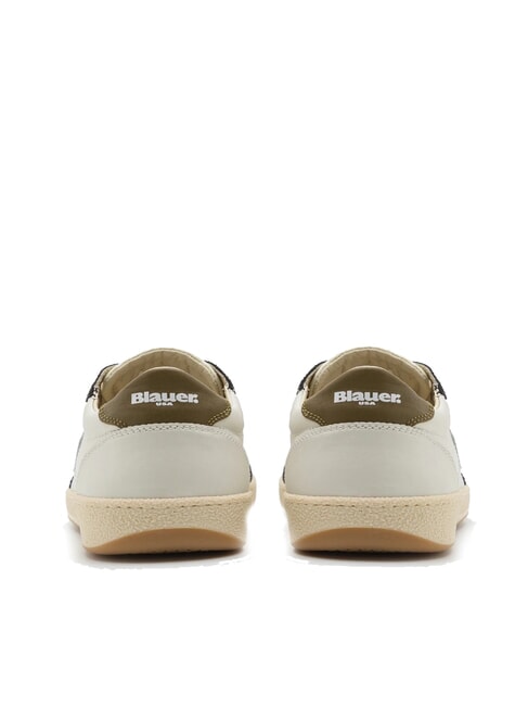 MURRAY Adidași alb/negru - Pantofi bărbați