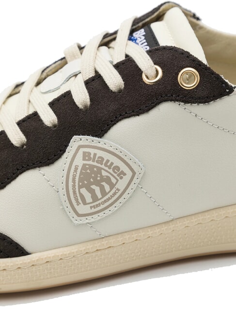 MURRAY Adidași alb/negru - Pantofi bărbați