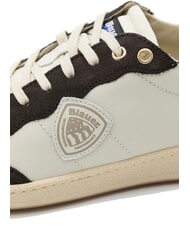 BLAUER MURRAY Adidași alb/negru - Pantofi bărbați - 5