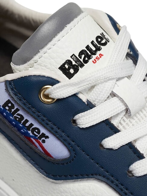 HARPER Adidași alb/marinier - Pantofi bărbați