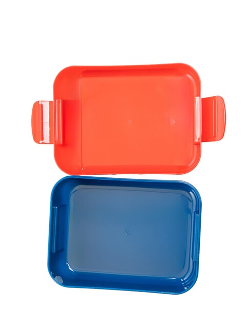 KIDS Suport pentru gustare albastru deschis - Saci și accesorii pentru copii