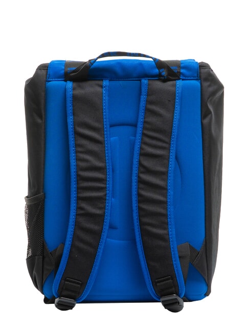 IM2STARS Rucsac extensibil negru - Rucsacuri pentru școală și timp liber