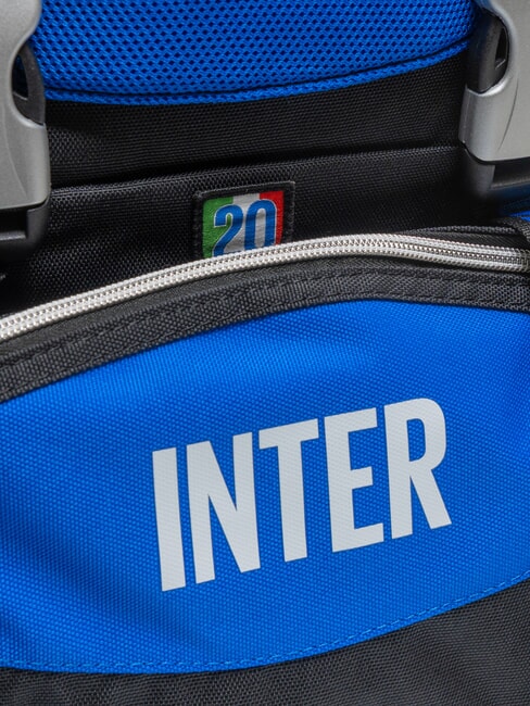 IM2STARS Rucsac extensibil negru - Rucsacuri pentru școală și timp liber