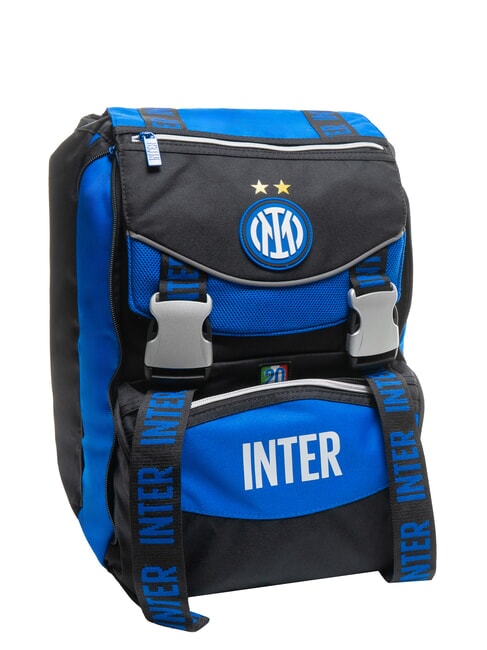 IM2STARS Rucsac extensibil negru - Rucsacuri pentru școală și timp liber