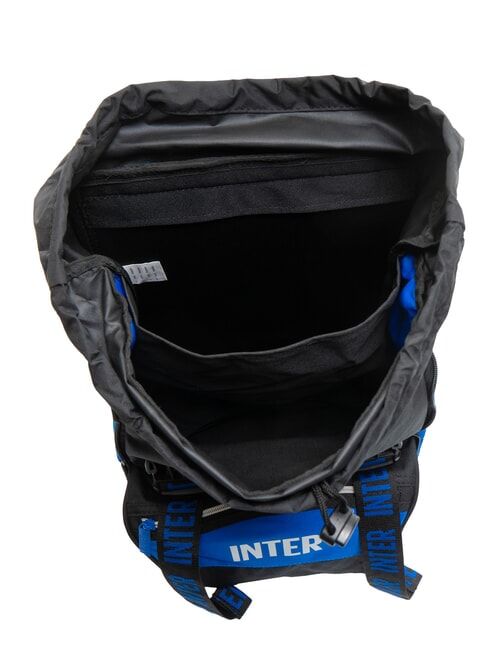 IM2STARS Rucsac extensibil negru - Rucsacuri pentru școală și timp liber