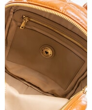 LOVE MOSCHINO GOLD CHAIN Rucsac nuci - Genți femei - 5