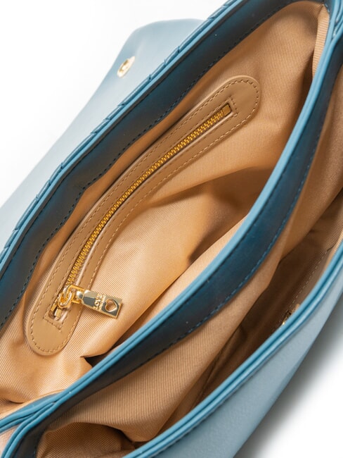 QUILTED Convertible Geantă de umăr/încrucișată smarald - Genți femei