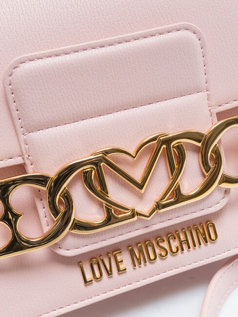 HEART CHAIN Geanta de umar Trandafir - Genți femei