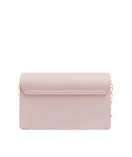 LOVE MOSCHINO HEART CHAIN Geanta de umar Trandafir - Genți femei - 4