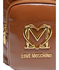 LOVE MOSCHINO CITY POCKETS Geantă de cumpărături matlasată nuci - Genți femei - 3
