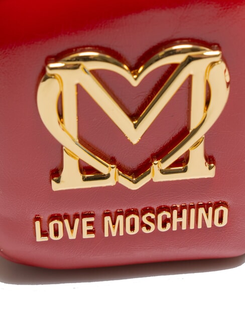 CITY POCKETS Geantă de umăr matlasată RED - Genți femei