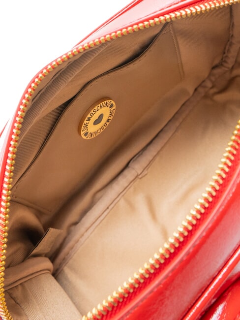 CITY POCKETS Geantă de umăr matlasată RED - Genți femei