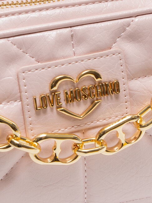 GOLD CHAIN Rucsac Trandafir - Genți femei